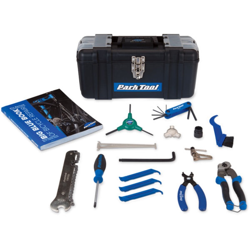 Park Tool SK-4 Home Mechanic Starter Kit Black One Size
