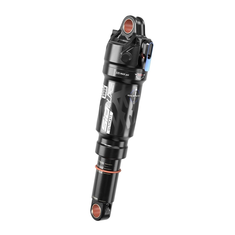 RockShox SIDLuxe Ultimate 3P Shock Black 210x50