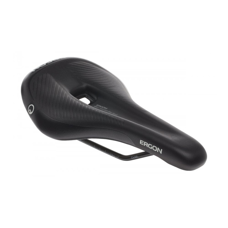 SM E-Mountain Sport Men's Bike Saddle Black S/M