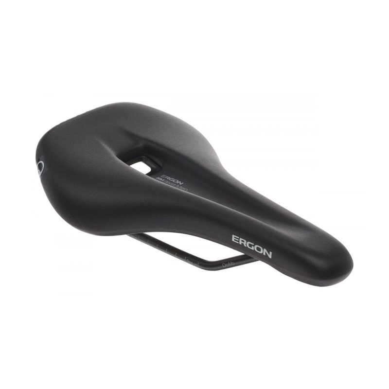 SM Sport Men's Bike Saddle Black M/L