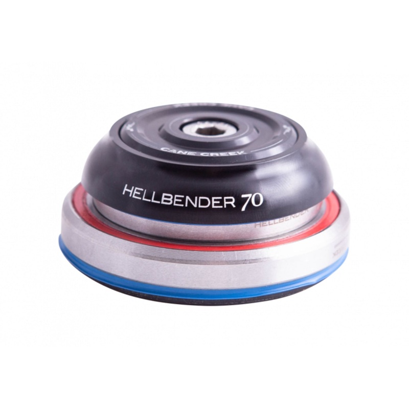Cane Creek Hellbender 70 Headset Black IS41/28.6 | IS52/40
