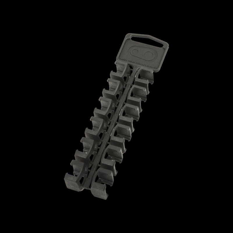 Crankbrothers Contact Sleeves - Candy Black