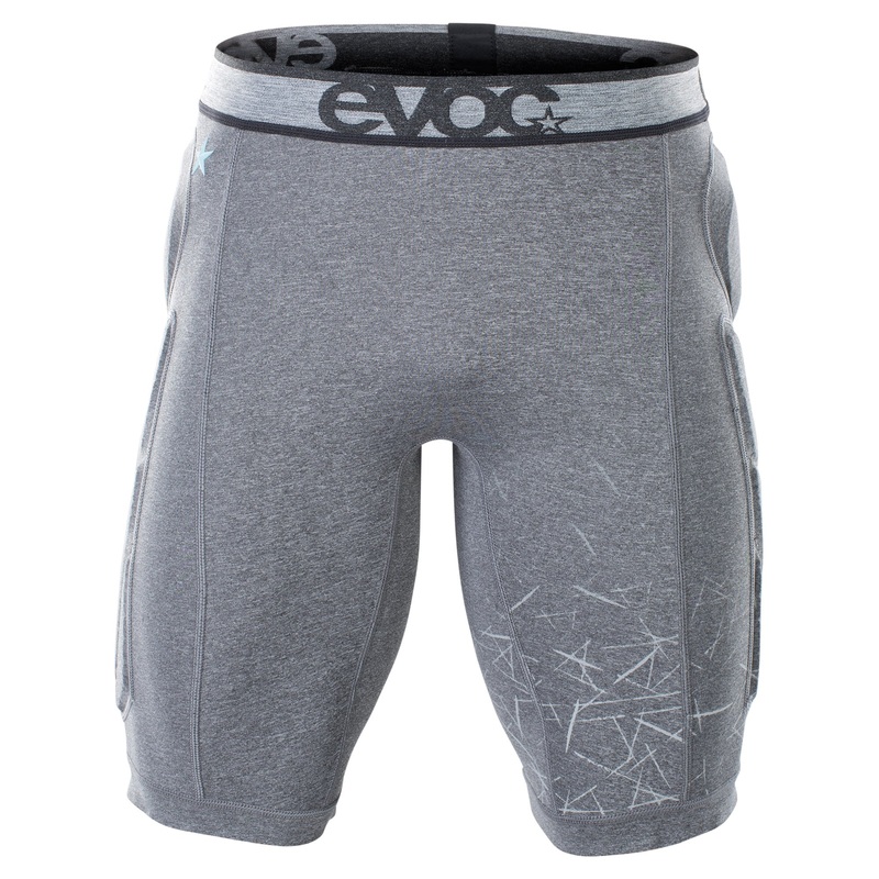 EVOC Crash Pant Shorts Carbon Grey L