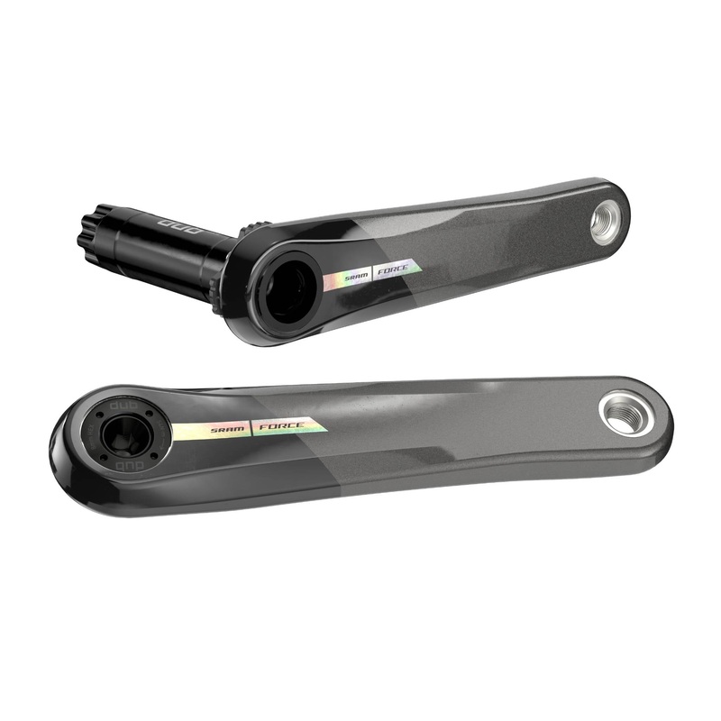 Force D2 Crank Arm Assembly DUB Iridescenct 165mm