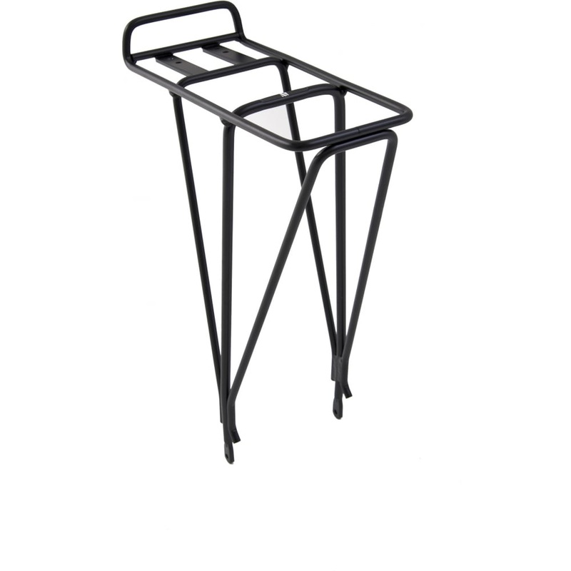 M-Part AX3 non disc rear rack - alloy black