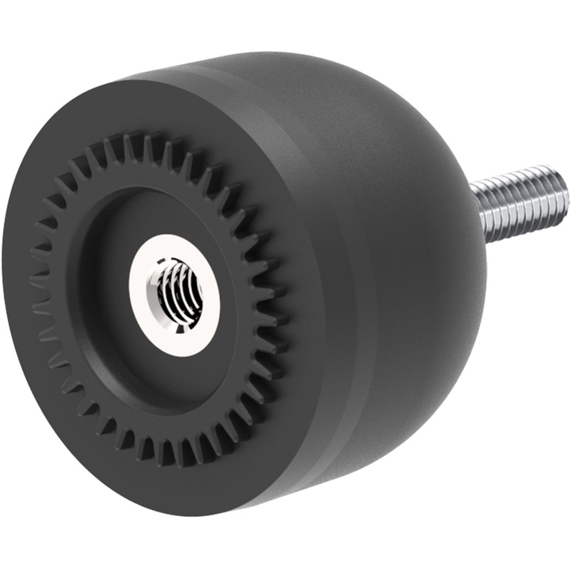 Quad Lock 360 to Gimbal Adaptor Black One Size