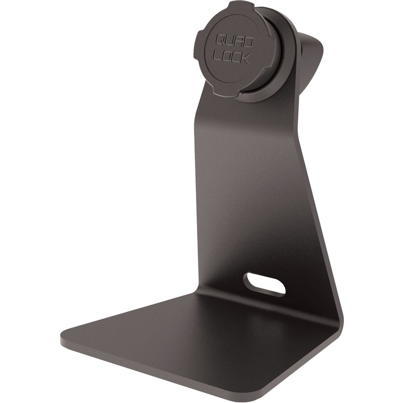 Quad Lock Desk Mount Black One Size