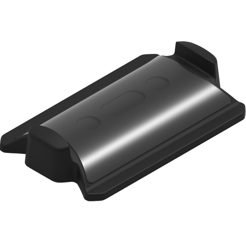 Quad Lock Flat Bar Adaptor Black One Size