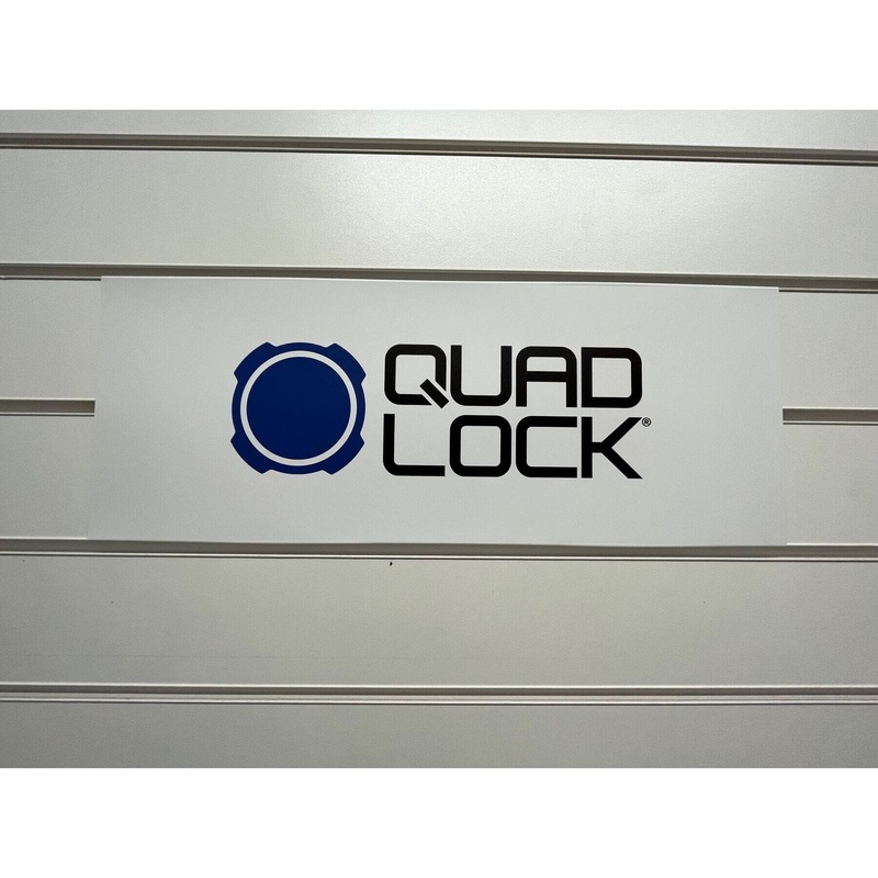 Quad Lock Headers White One Size