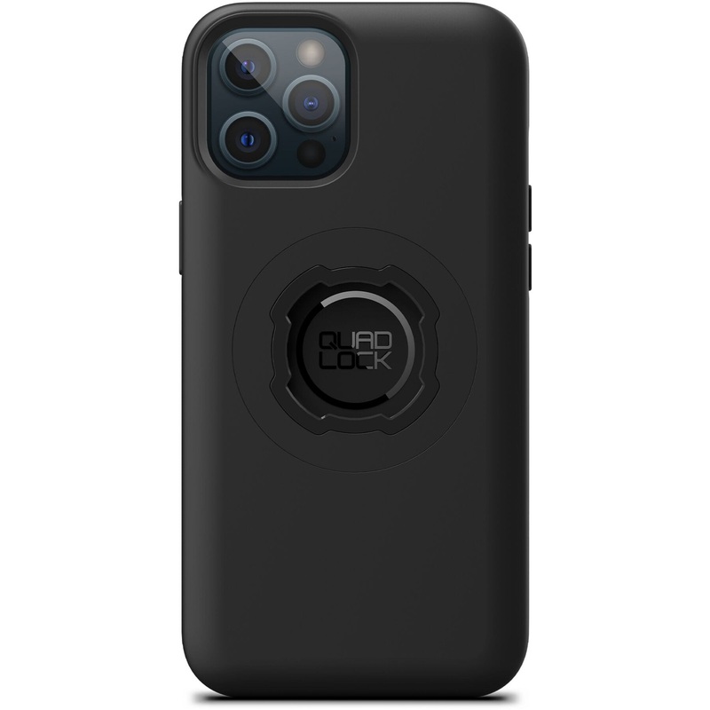 Quad Lock MAG Case - iPhone 12 Pro Max Black iPhone 12 Pro Max