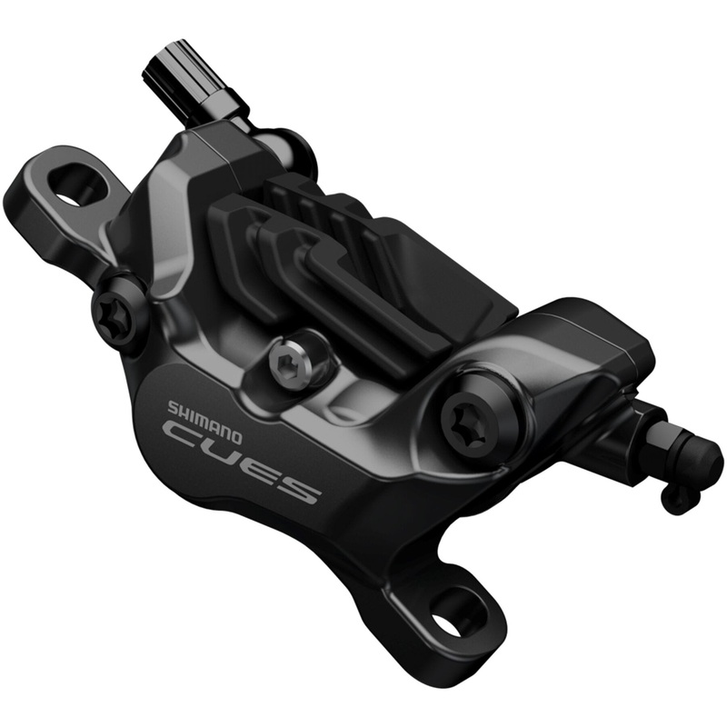 Shimano CUES BR-U8020 4-Piston Disc Brake Calliper Black One Size