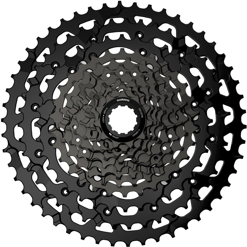 Shimano CUES CS-LG700-11 Link Glide 11-Speed Cassette Black 11 - 50 teeth