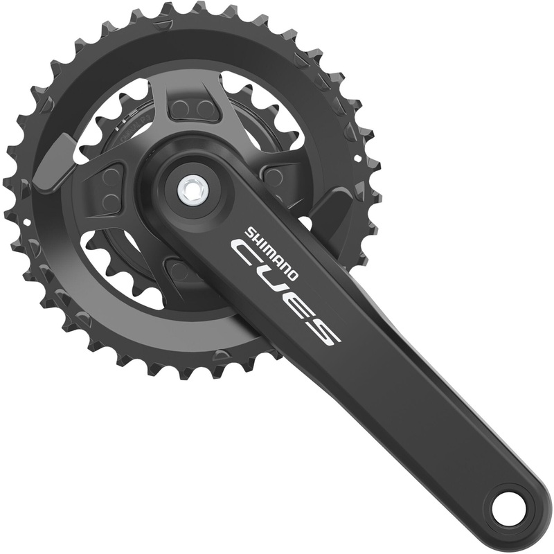 Shimano CUES FC-U4010 Double Boost Chainset 9/10/11-Speed Black 36 / 22 teeth 170 mm