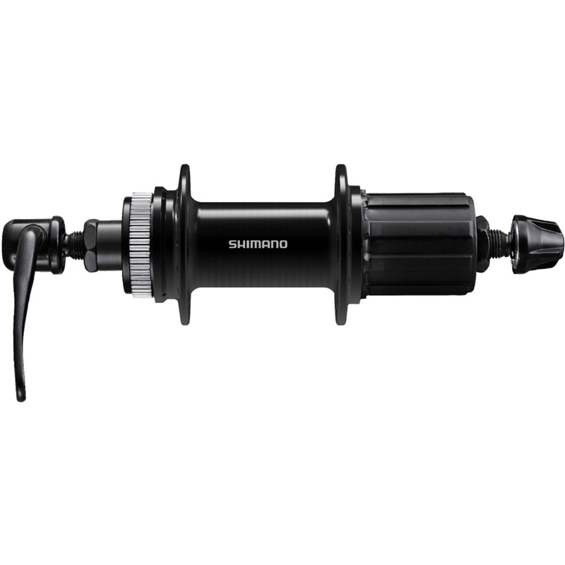 Shimano CUES FH-QC400-HM Freehub 8-11-Speed 135mm QR Black 32 hole Centre-Lock 135 mm QR