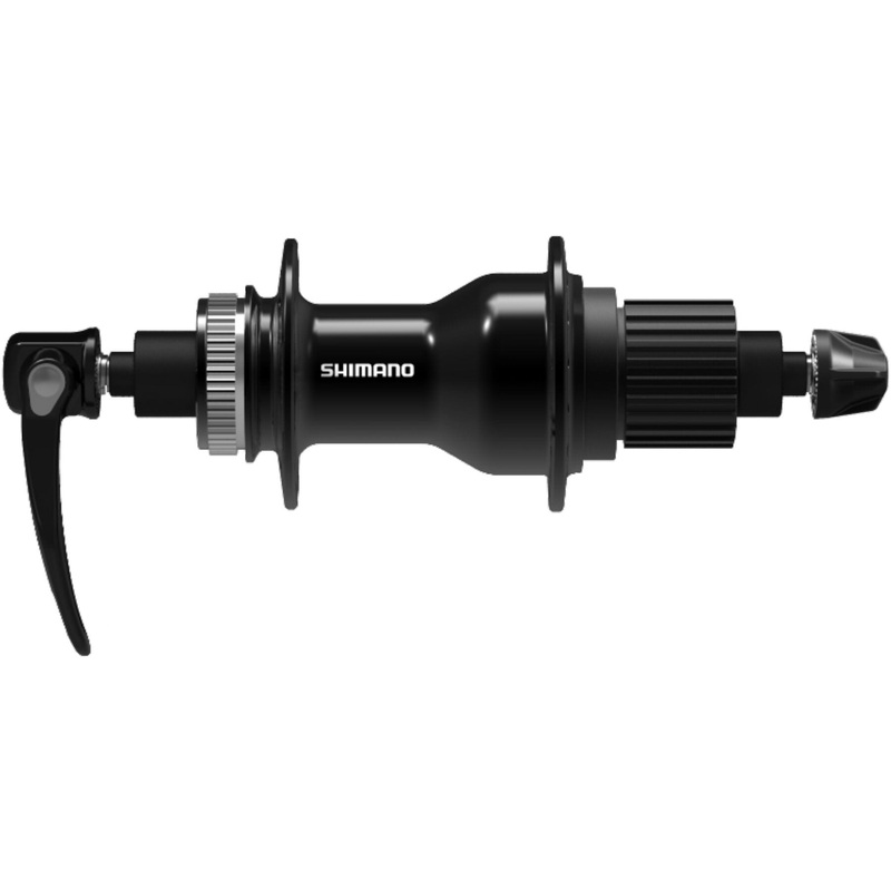 Shimano CUES FH-QC500-MS-B Freehub 12-Speed 141mm QR Black 32 hole Centre-Lock 141 mm QR