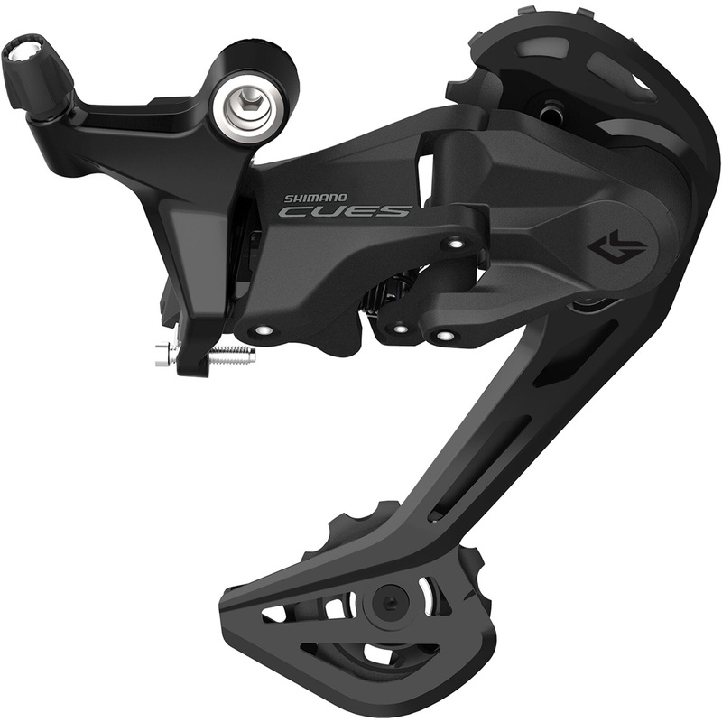 Shimano CUES RD-U3020 9-Speed SGS Long Cage Rear Derailleur Black SGS - long