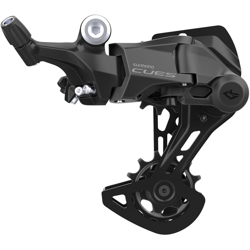 Shimano CUES RD-U4000 9-Speed GS Medium Cage Rear Derailleur Black GS - medium