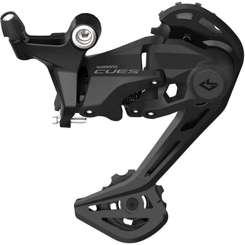 Shimano CUES RD-U4020 9-Speed SGS Long Cage Rear Derailleur Black SGS - long