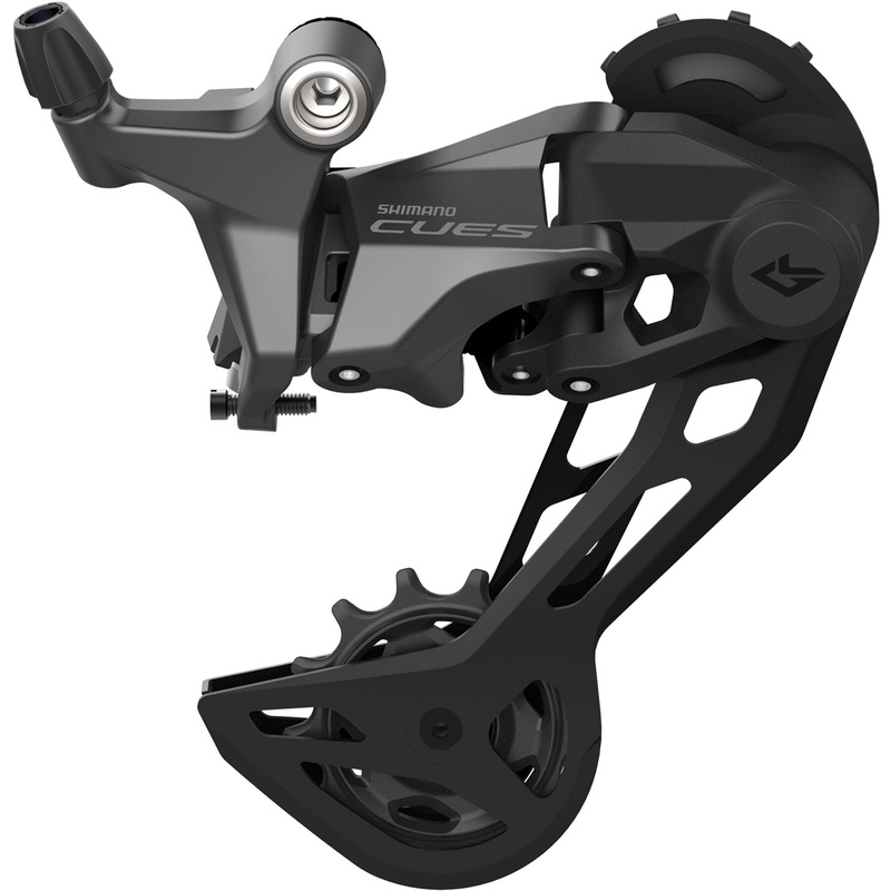 Shimano CUES RD-U6020-10 10-Speed SGS Long Cage Rear Derailleur Black SGS - long