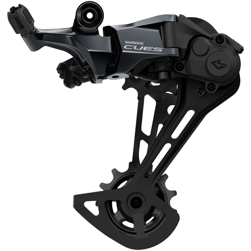 Shimano CUES RD-U8000 11-Speed GS Medium Cage Shadow+ Rear Derailleur Black GS - medium
