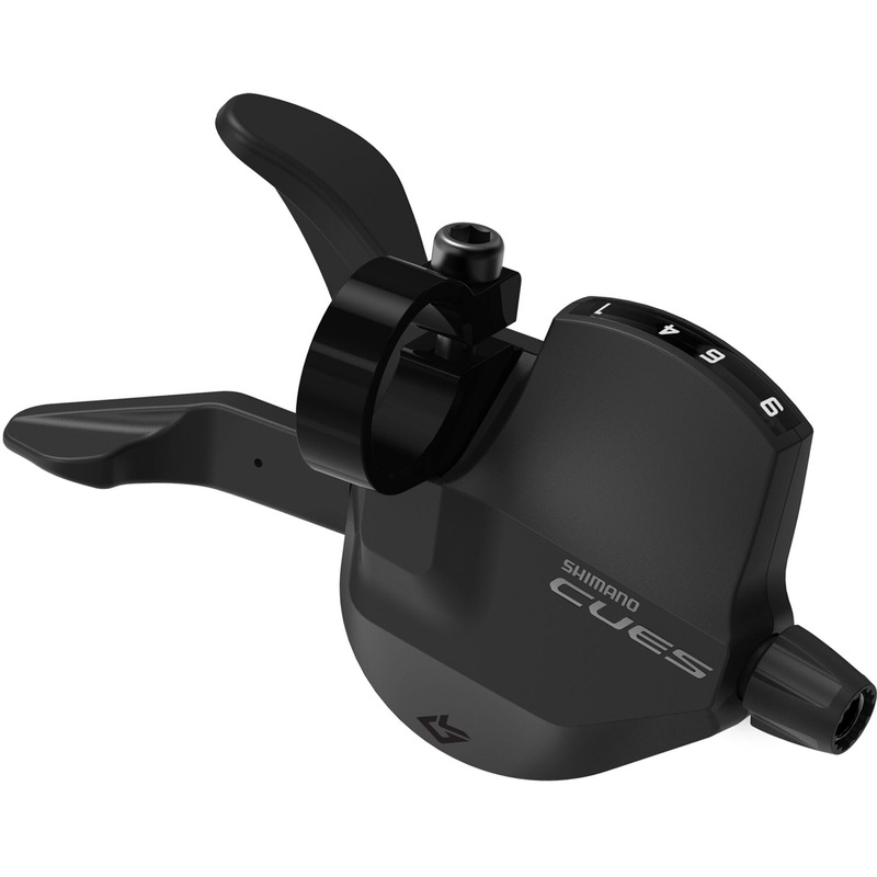 Shimano CUES SL-U4000 9-Speed Right Hand Shifter Black 9-Speed Right