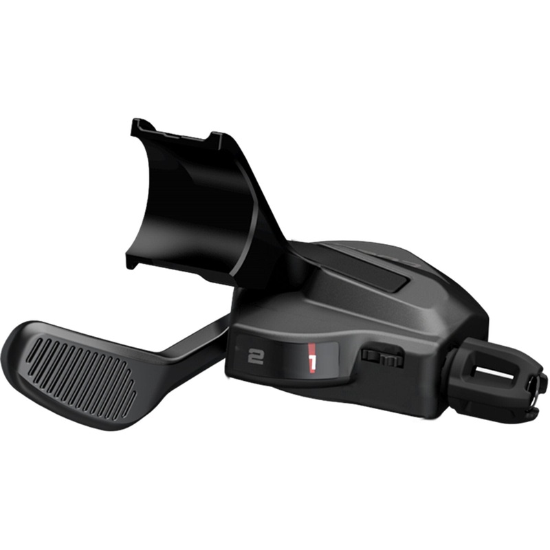 Shimano CUES SL-U8000 2-Speed Left Hand Shifter I-Spec II Black Double Left