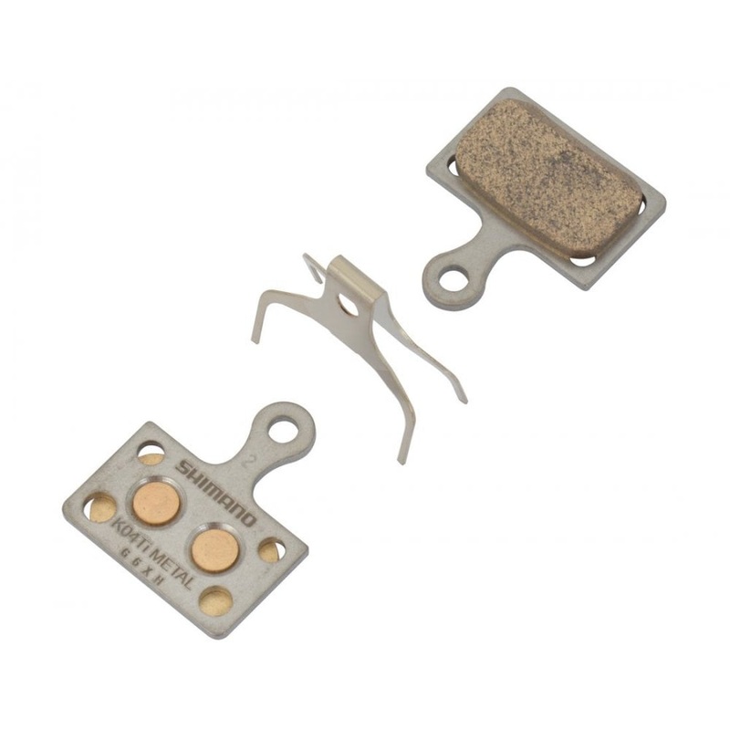Shimano K04TI Metal Sintered Disc Brake Pads One Size