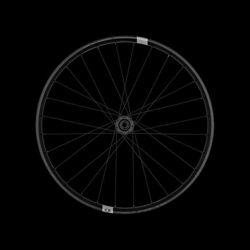 Synthesis Alloy Enduro Front Wheel Black/Grey 27.5 Boost 110 x 15mm