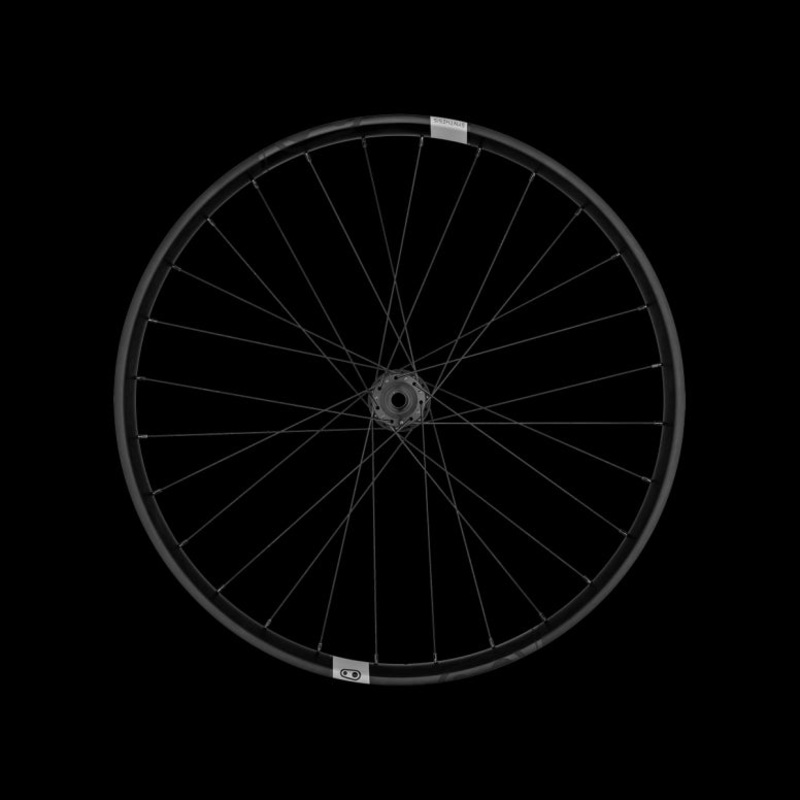 Synthesis Alloy Enduro i9 Front Wheel Black/Grey 27.5 Boost 110 x 15mm
