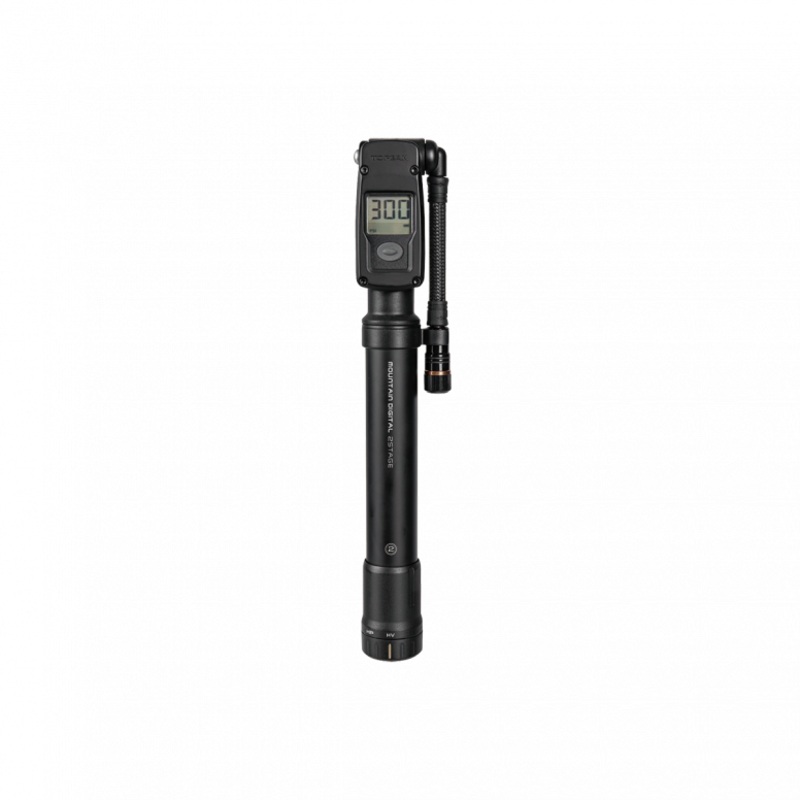 Topeak Mountain Digital 2Stage Pump Black