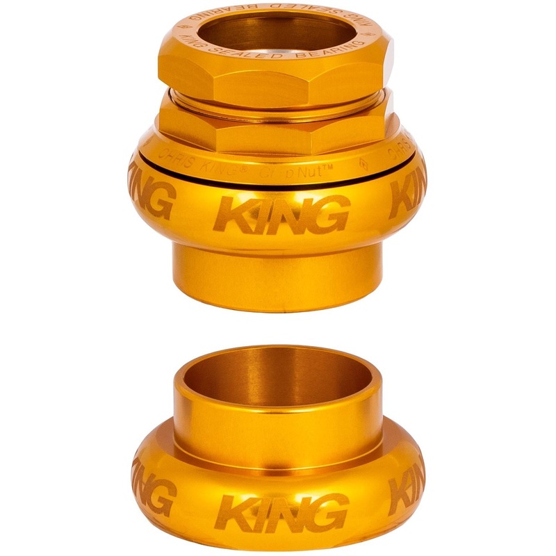 Chris King Gripnut Headset Black 1 Inch