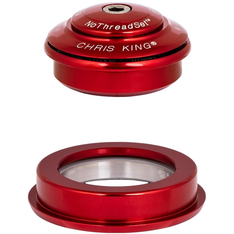 Chris King Inset 2 ZS44/ZS56 Headset Black 1-1/8 Inch - 1-1/2 Inch