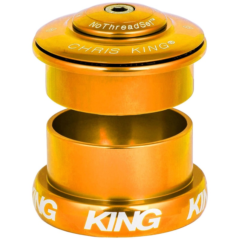 Chris King Inset 5 ZS49/EC49 Headset Black 1-1/8 Inch - 1-1/2 Inch