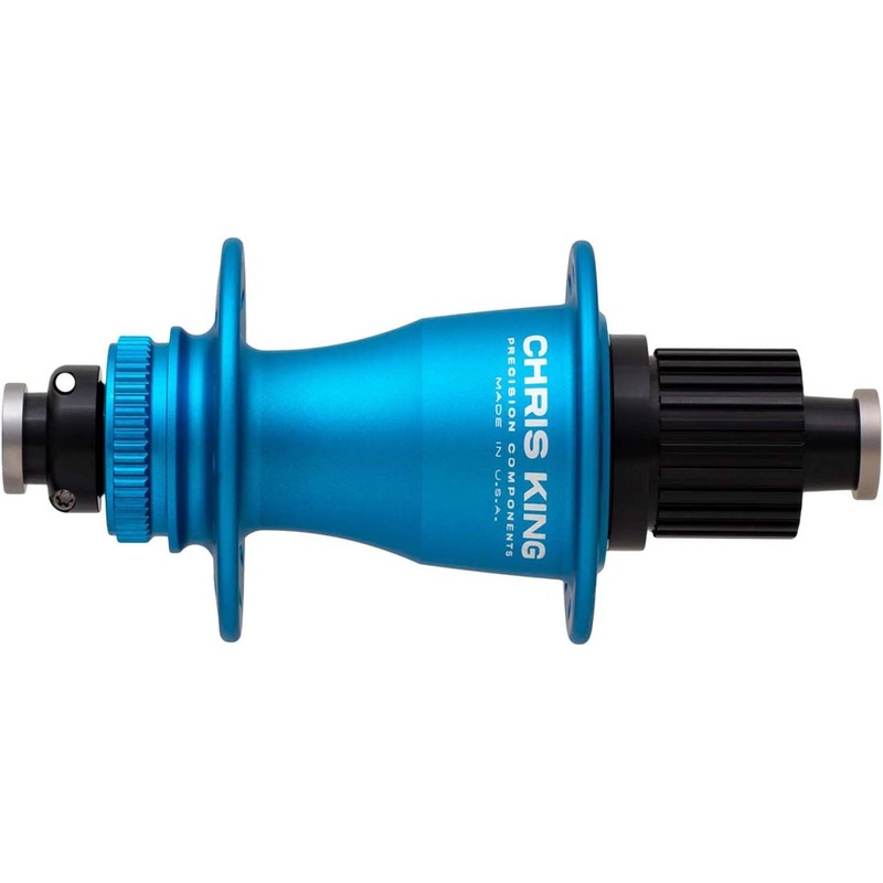 Chris King MTB Boost Centerlock Rear Hub - SRAM XD Black 24H - Steel Bearings SRAM XD