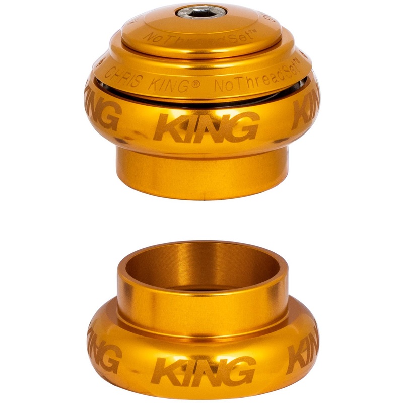 Chris King NoThreadSet Headset Black 1 Inch