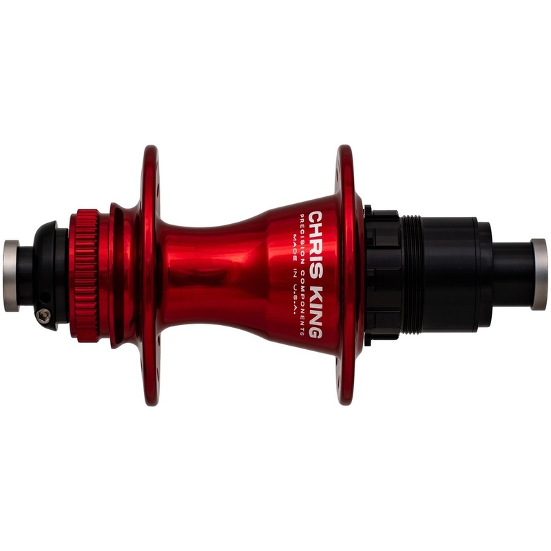 Chris King Road R45D Rear Hub - Shimano HG Black 24H - Steel Bearings Shimano HG