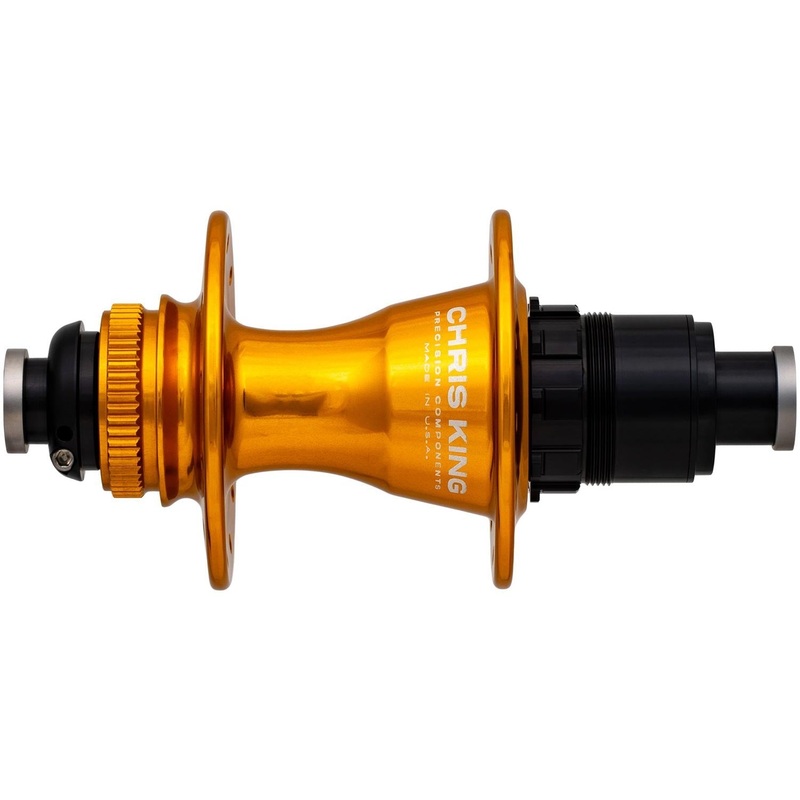 Chris King Road R45D Rear Hub - SRAM XDR Black 24H - Steel Bearings SRAM XDR