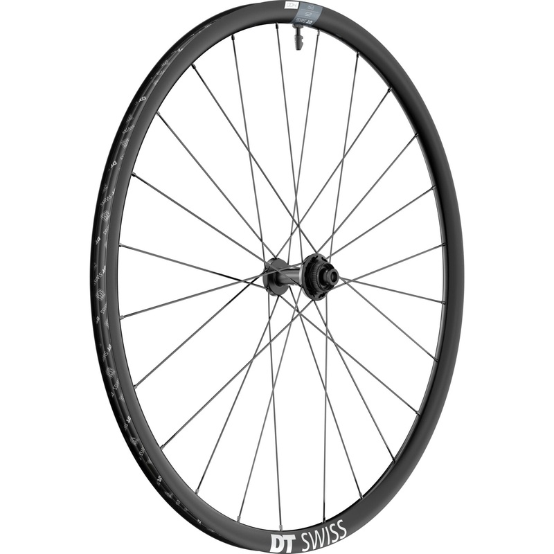DT Swiss ER 1400 DICUT Disc Brake Front Wheel Black 100 x 12mm