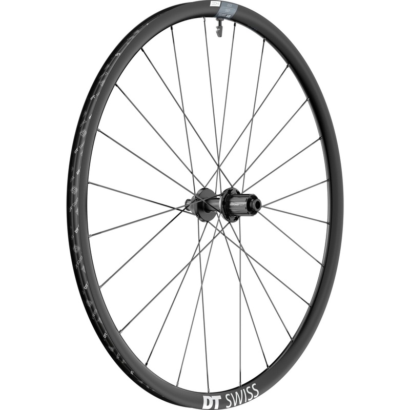 DT Swiss ER 1400 DICUT Disc Brake Rear Wheel Black 142 x 12mm Shimano HG