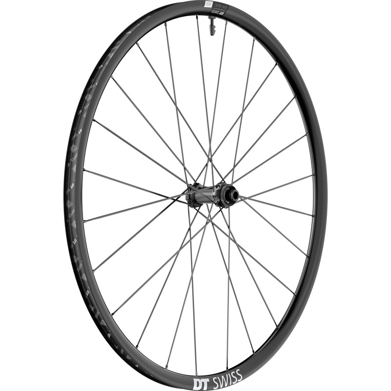 DT Swiss ER 1600 SPLINE Disc Brake Front Wheel Black 100 x 12mm