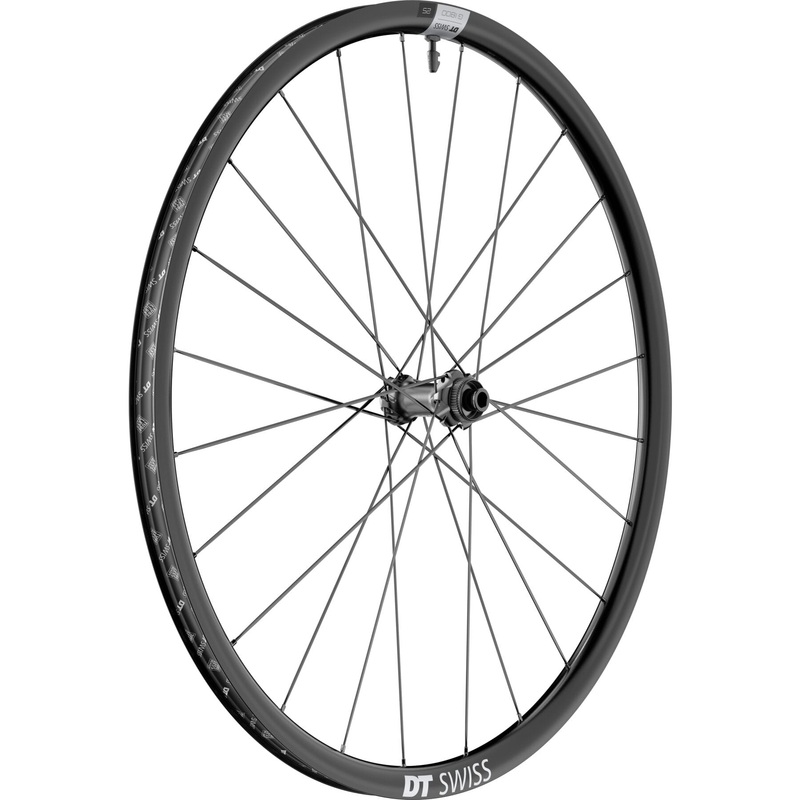 DT Swiss G 1800 SPLINE 700c CL Front Wheel Black 100 x 12mm