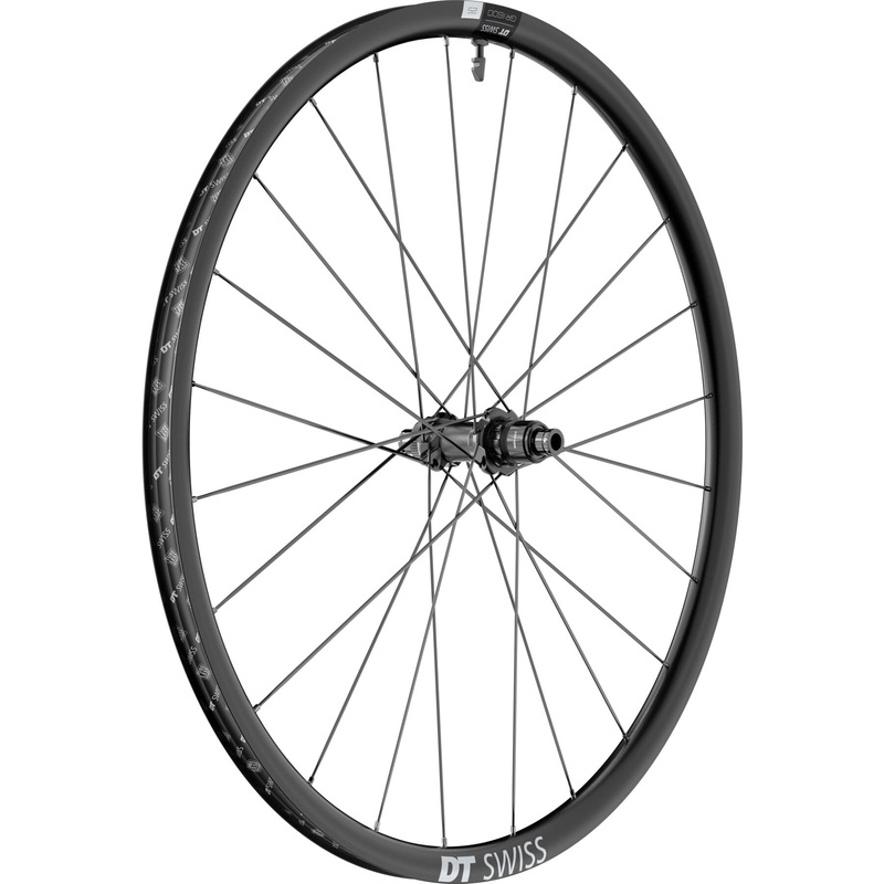 DT Swiss GR 1600 SPLINE 700c CL Rear Wheel Black 142 x 12mm SRAM XDR