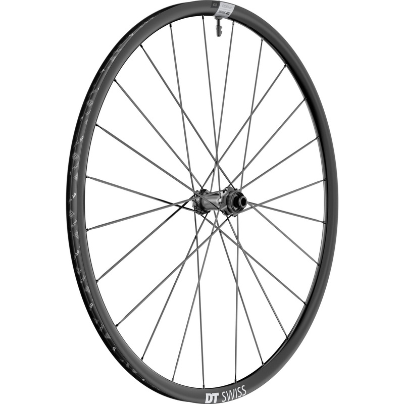 DT Swiss P 1800 SPLINE Disc Brake Front Wheel Black 100 x 12mm