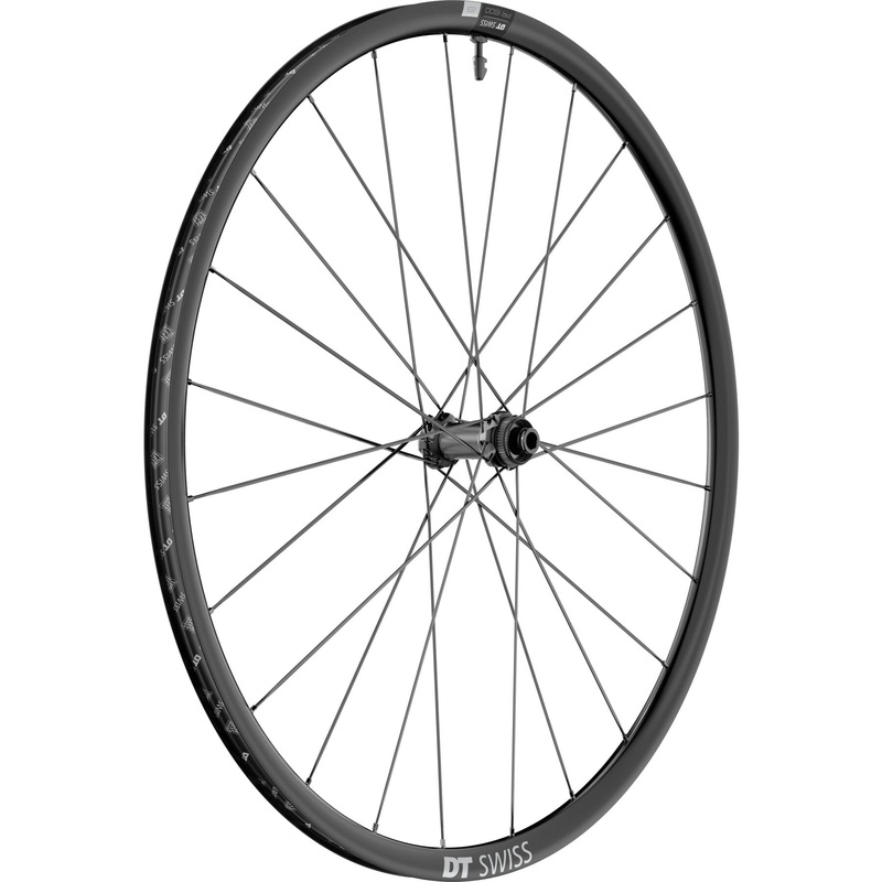 DT Swiss PR 1600 SPLINE Disc Brake Front Wheel Black 100 x 12mm
