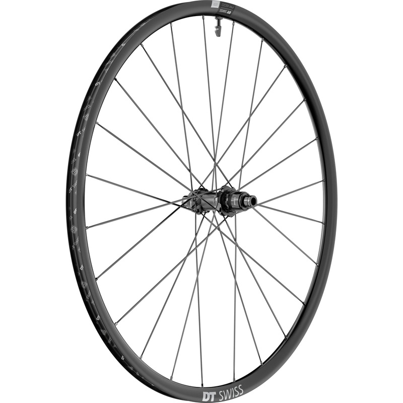 DT Swiss PR 1600 SPLINE Disc Brake Rear Wheel Black 142 x 12mm SRAM XDR