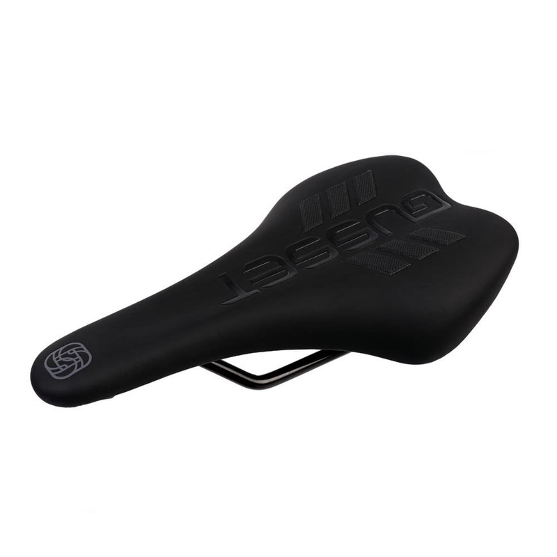 Gusset S2 SM Saddle Black 234x132