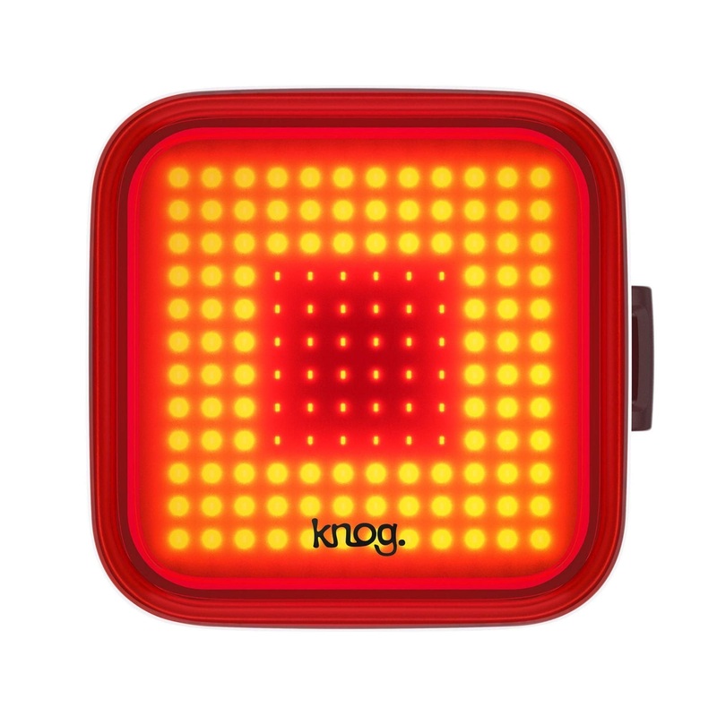 Knog Blinder V2 Square Rear Light Black