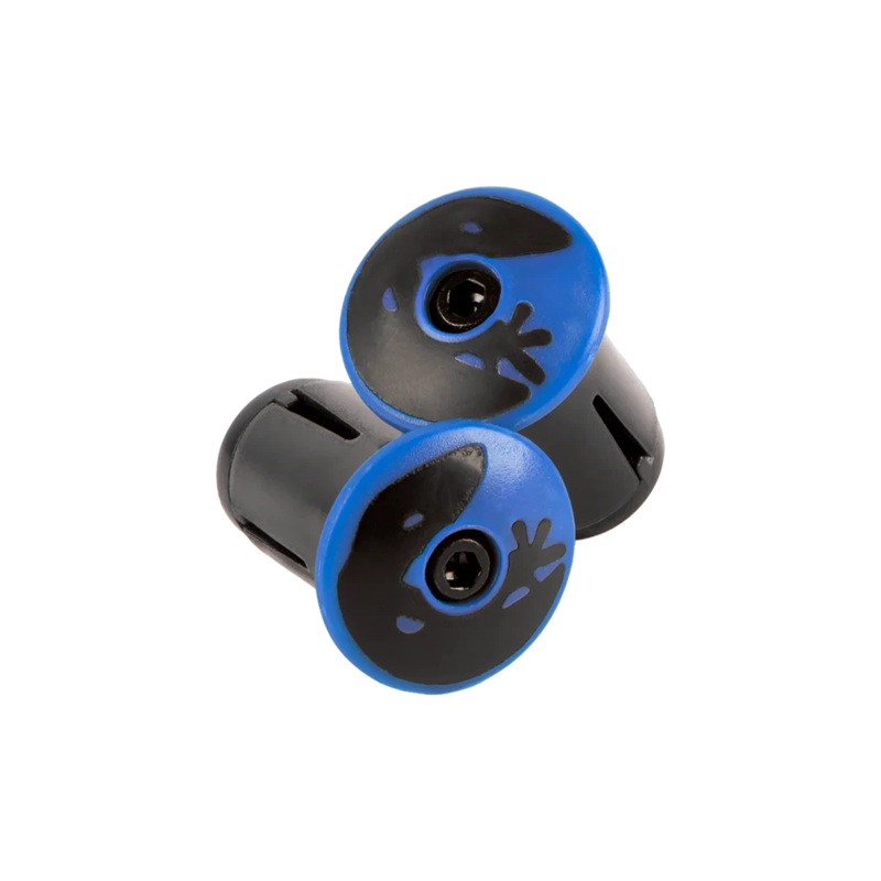 Lizard Skins DSP Bar Tape Plugs Celeste Green