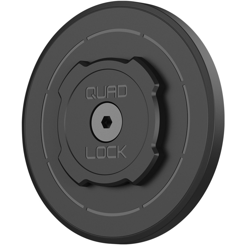 Quad Lock MAG Standard Head Black One Size
