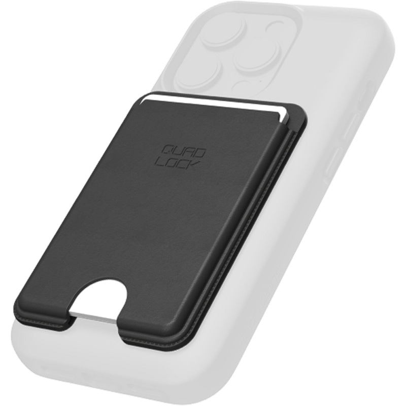Quad Lock MAG Wallet Black One Size